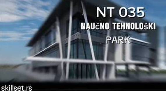 PRVI NT 035 naučno tehnološki park u Ćupriji na mestu Jadrančeta !